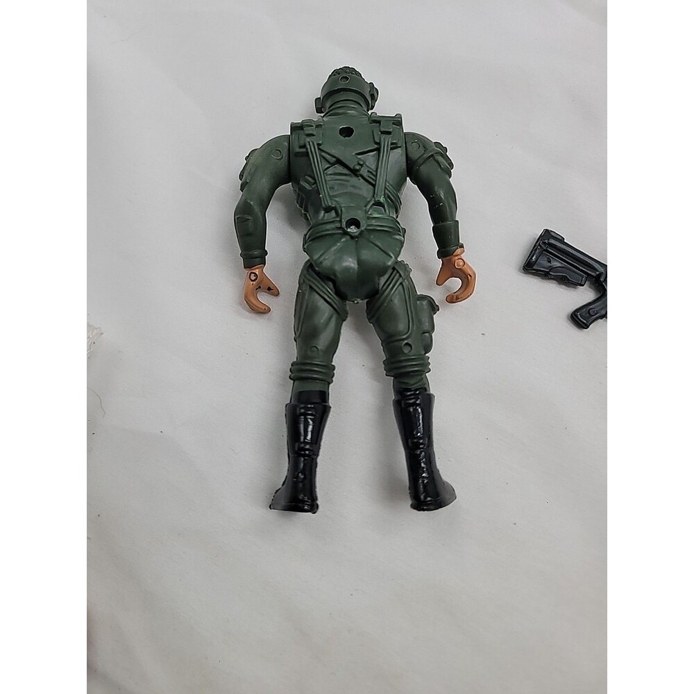 Army Figures lot of 3 - army guys Random Commandos generic joe men + Toy Weapons - Picture 14 of 14
